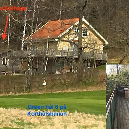 Вилла Lilla Solhaga Юнгшиле Экстерьер фото