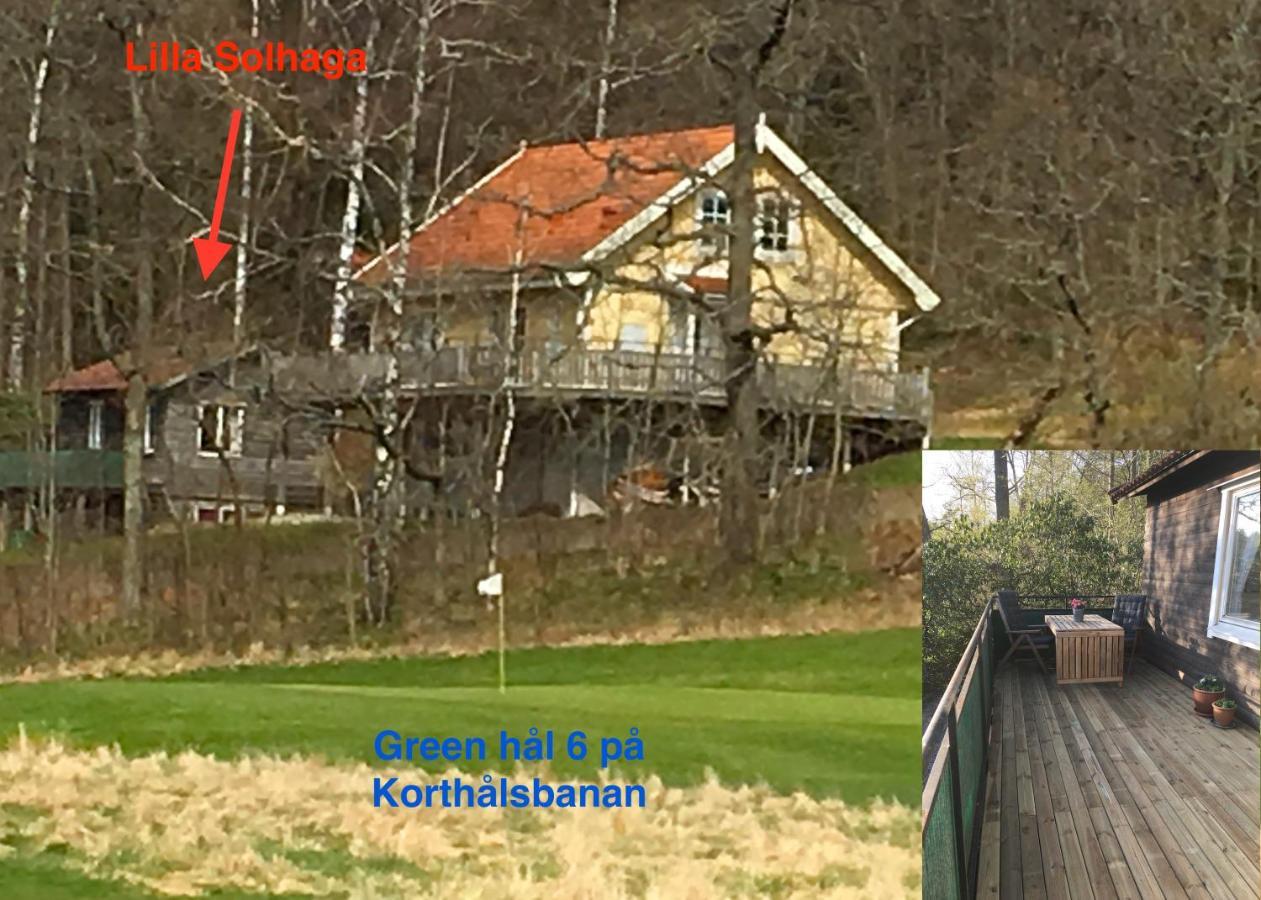Вилла Lilla Solhaga Юнгшиле Экстерьер фото